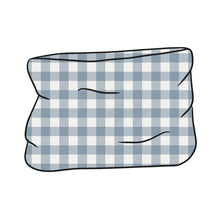 Load image into Gallery viewer, Denim Gingham Snood
