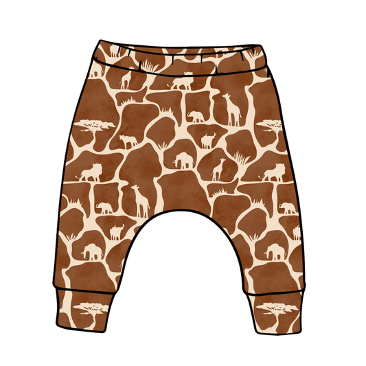 Wild Safari Baby & Child Harems