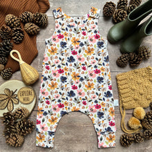 Load image into Gallery viewer, Wild Floral Romper
