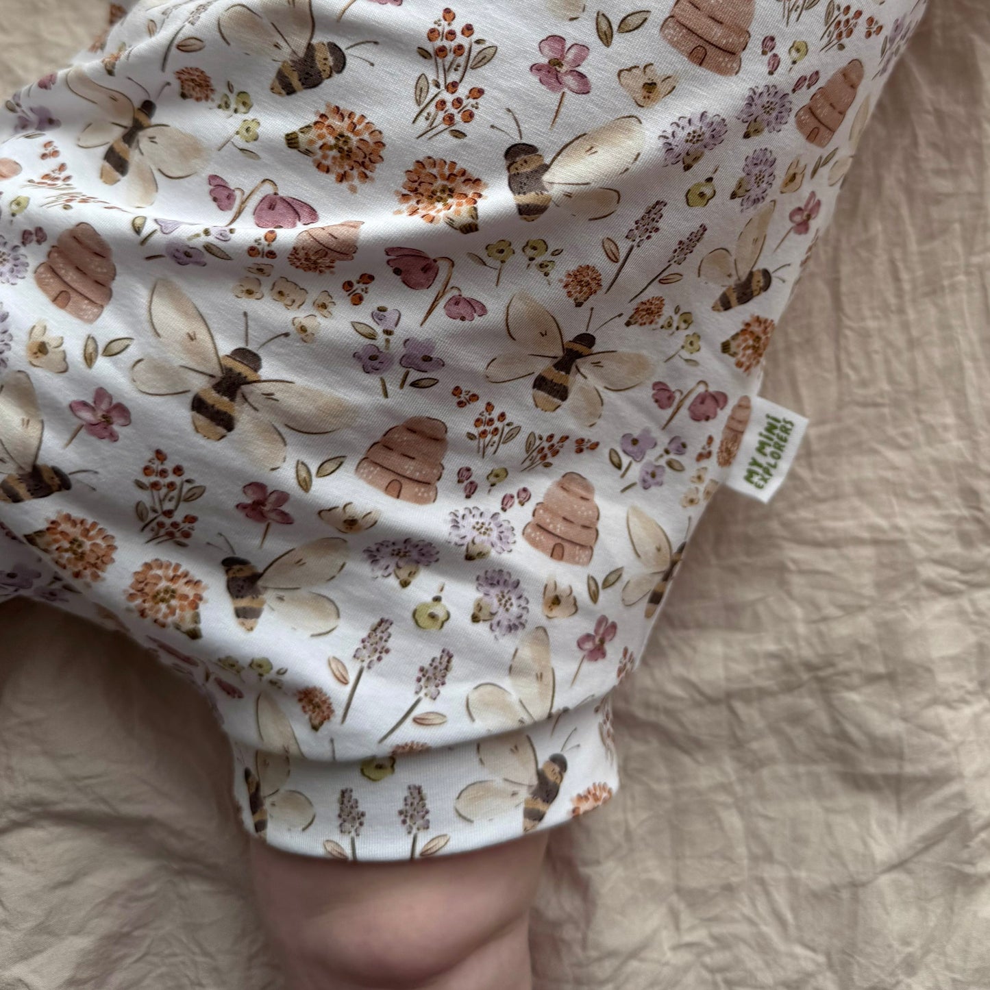 Honey Bee Child & Baby Bloomer Romper