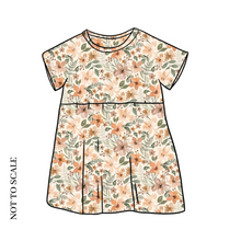 Load image into Gallery viewer, Floral Garden T-Shirt Dress
