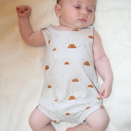 Sunshine Bloomer Romper