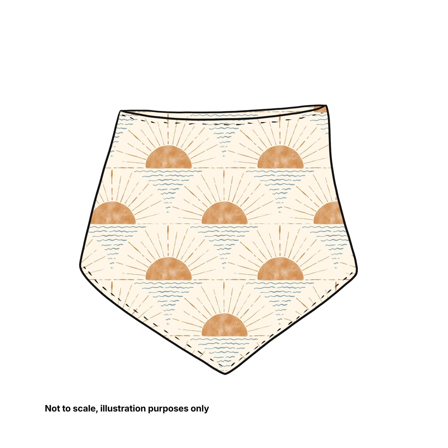 Matching Dribble Bib - Pick your print