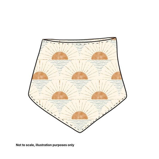 Matching Dribble Bib - Pick your print