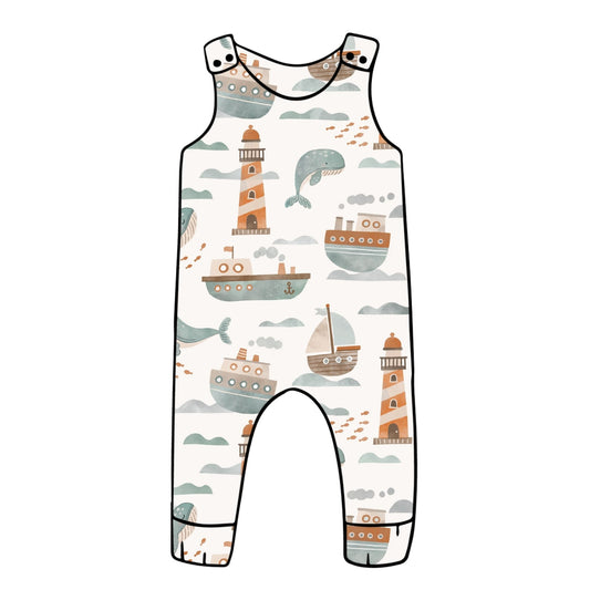At Sea Child & Baby Full Length Romper