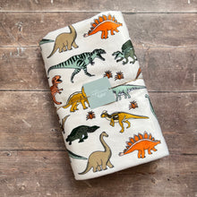 Load image into Gallery viewer, Jurassic Party Sherpa Blanket
