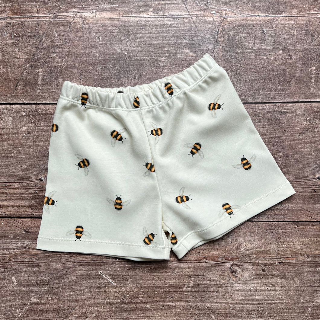 Busy Bees Lounge Shorts 3-6m