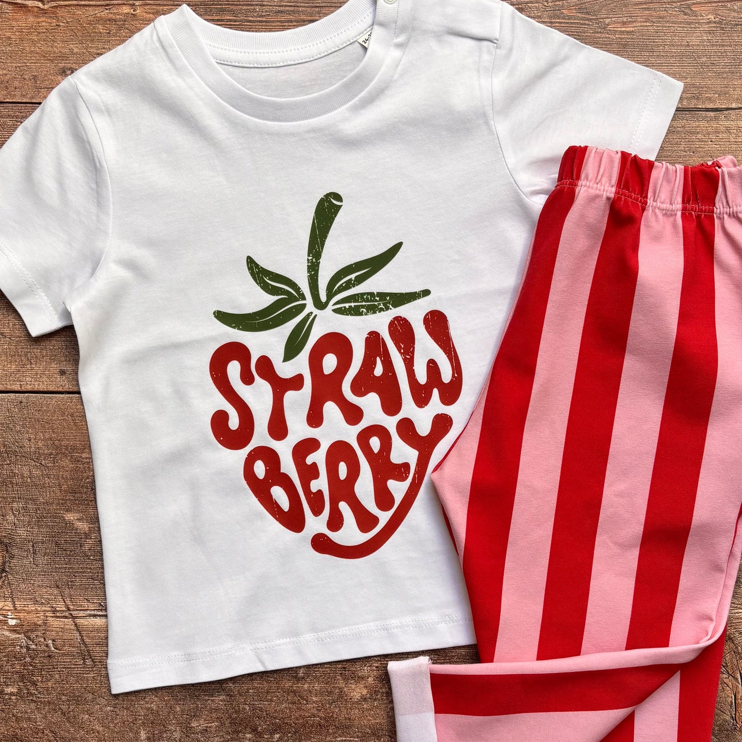 Strawberry T-Shirt 2-3 years