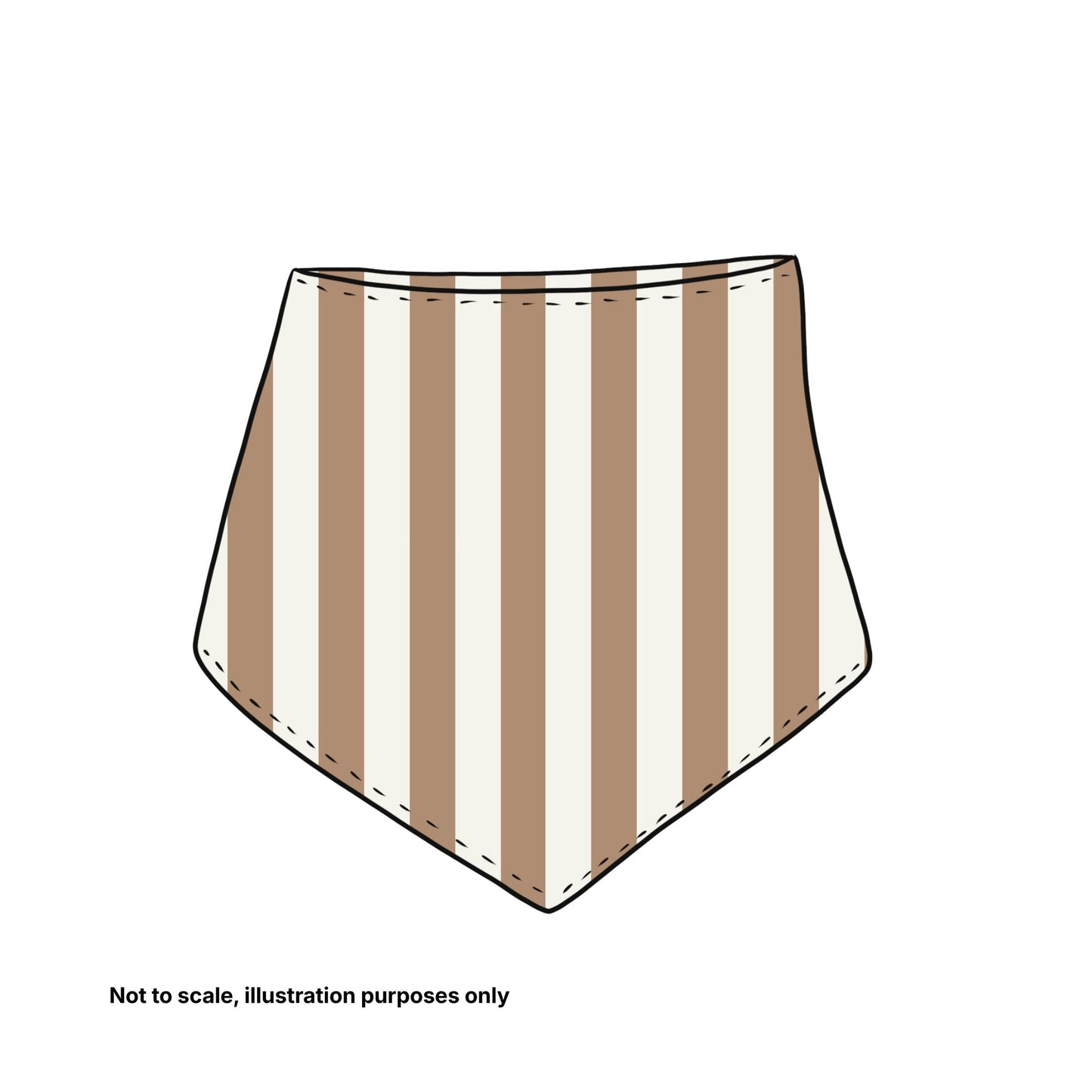 Matching Dribble Bib - Pick your print