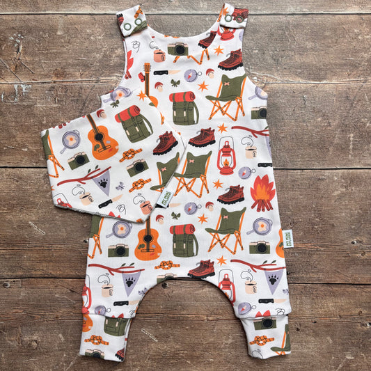 Camping Child & Baby Full Length Romper