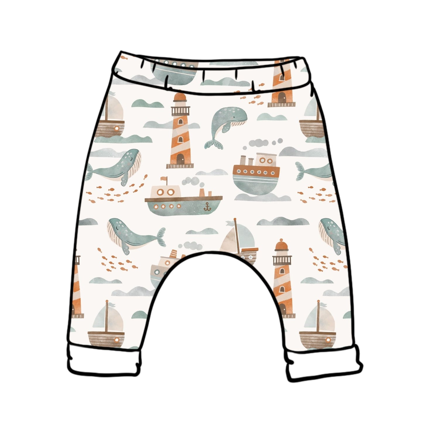 At Sea Baby & Child Harems