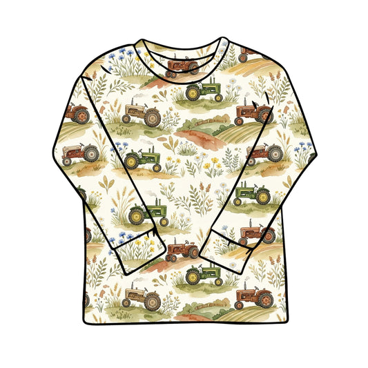 Harvest Fields Child & Baby T-Shirt - Short or Long Sleeve