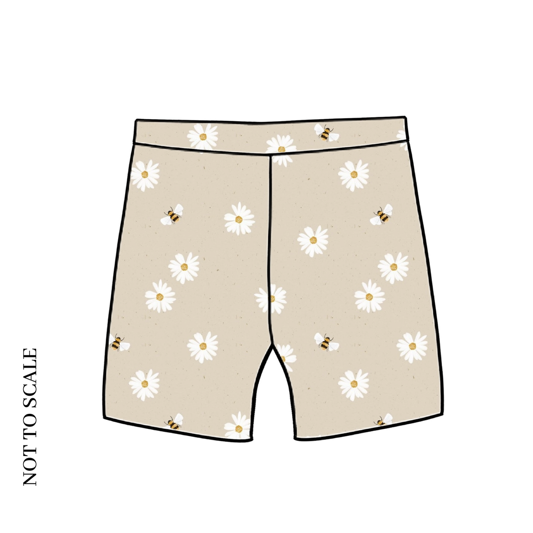 Daisies & Bees Lounge Shorts
