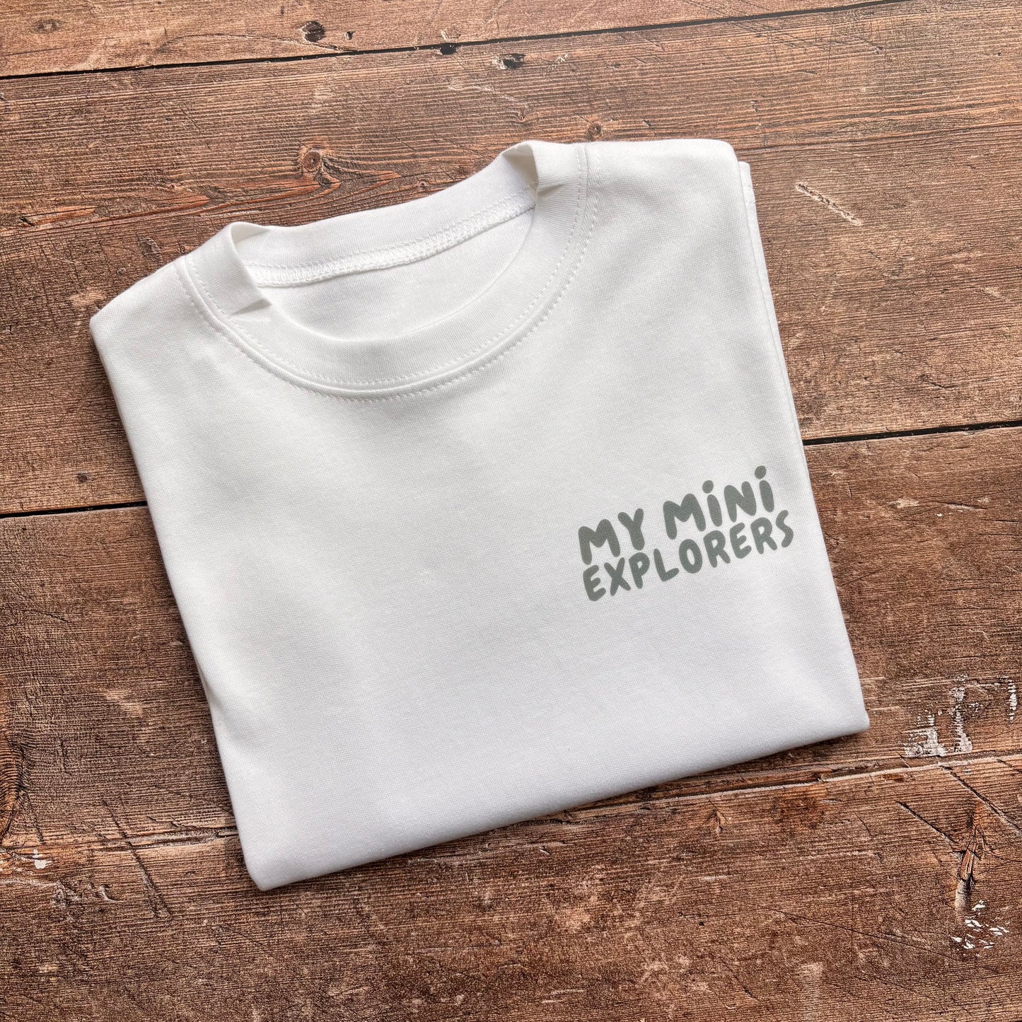 Blue Beach Stamp T-Shirt 4-5 years