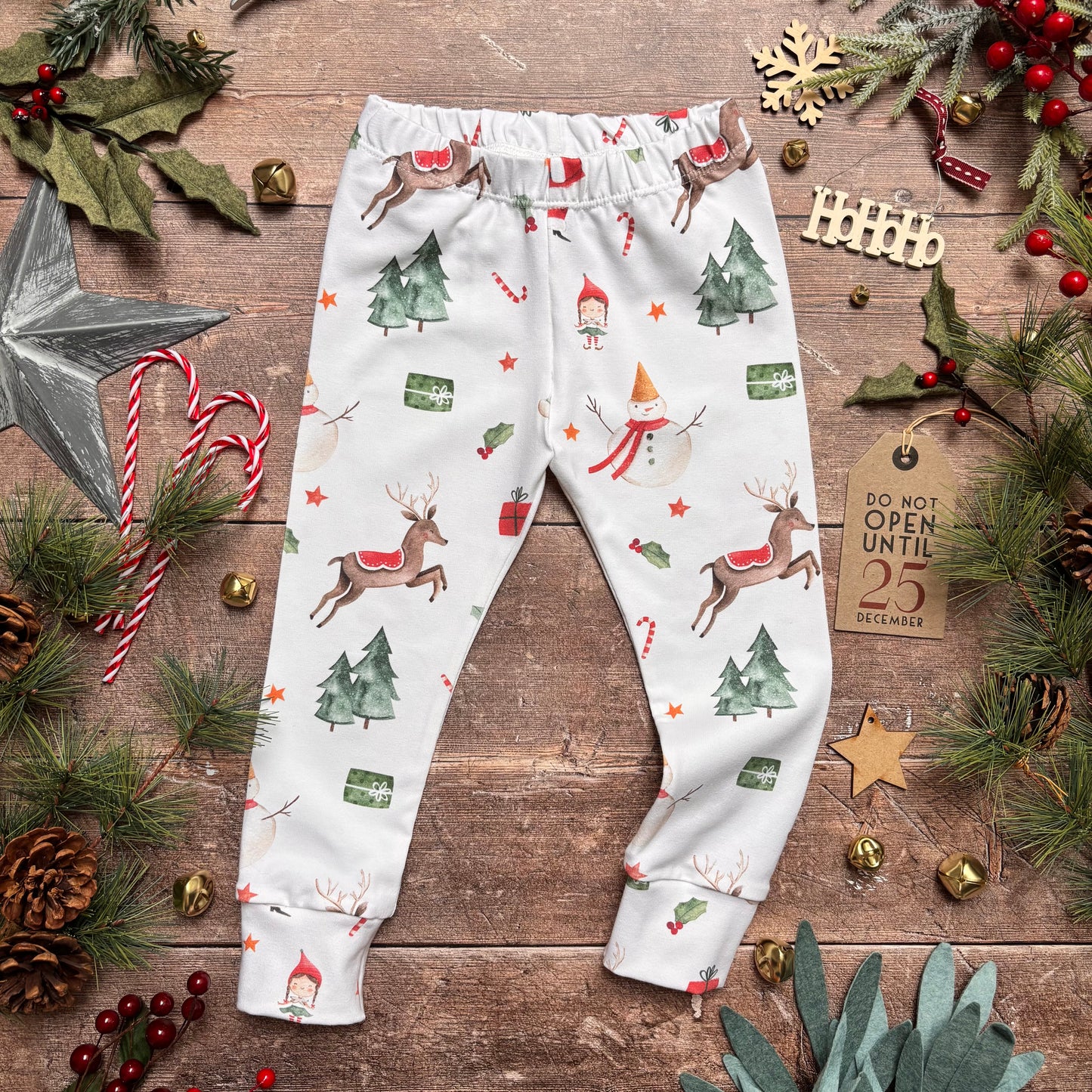 Christmas Time Leggings 12-18m