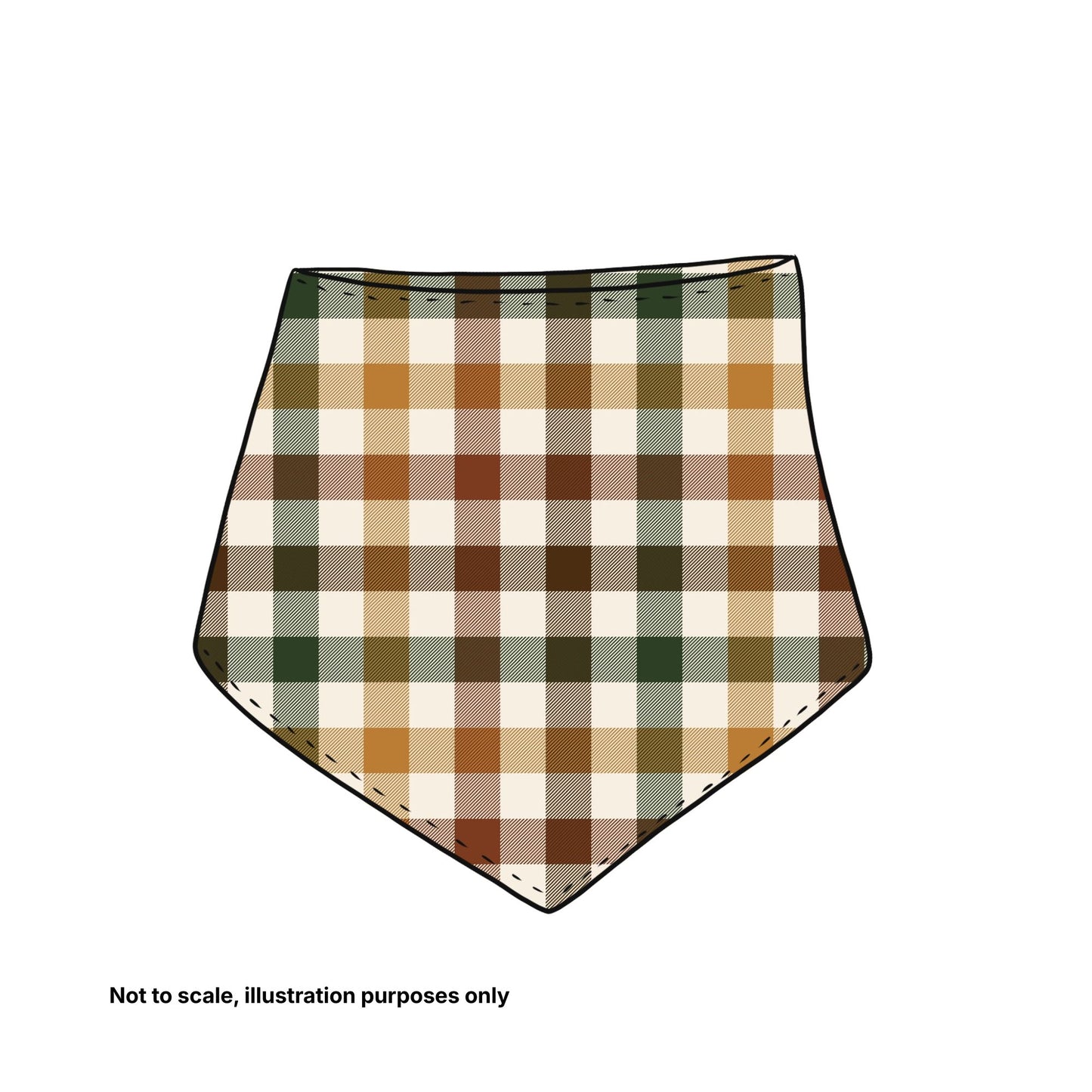Matching Dribble Bib - Pick your print