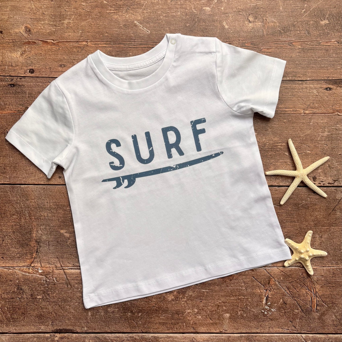 Surf T-Shirt 2-3 years (light blue)