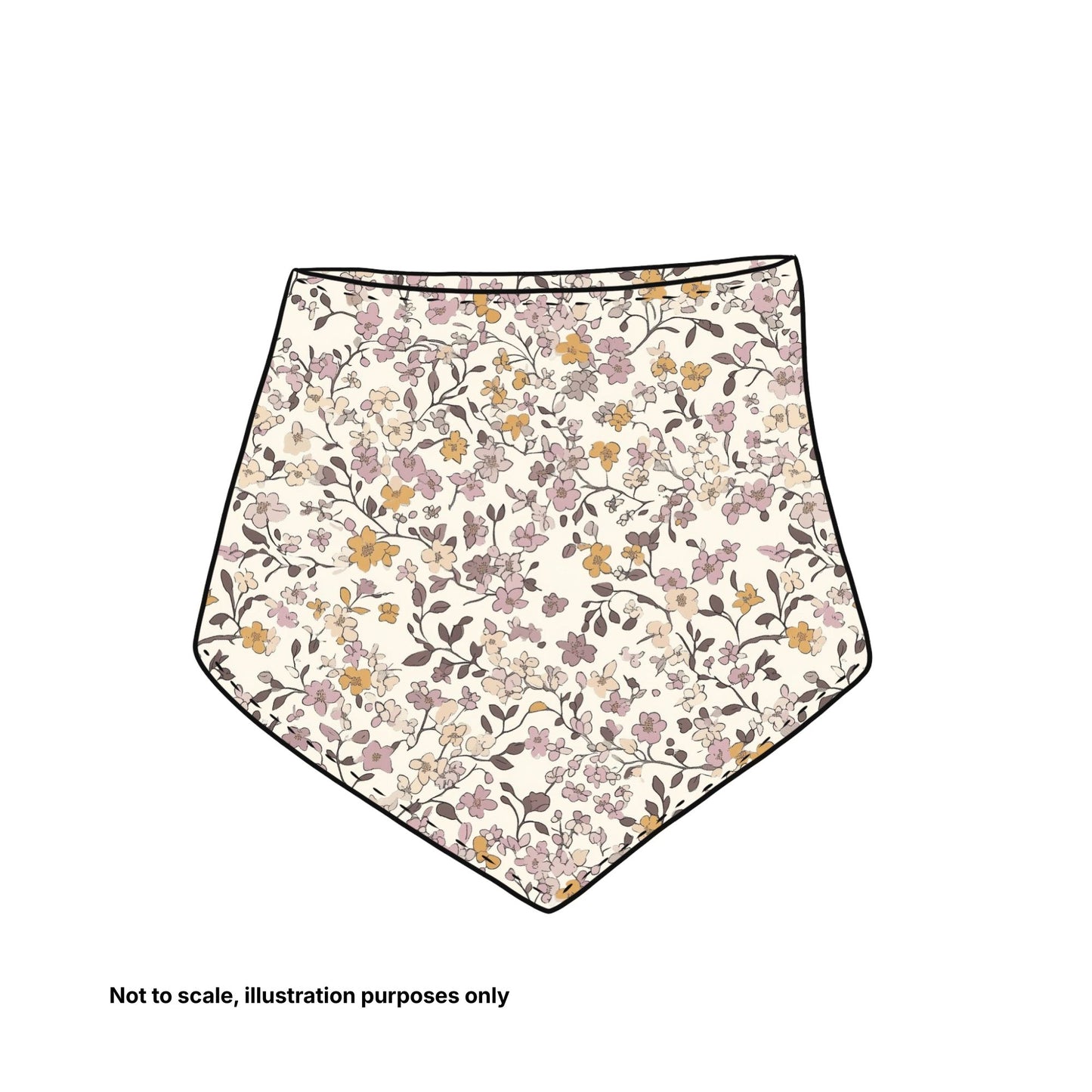 Matching Dribble Bib - Pick your print