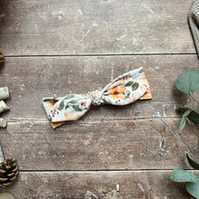 Load image into Gallery viewer, Floral Garden Knot Bow Headband
