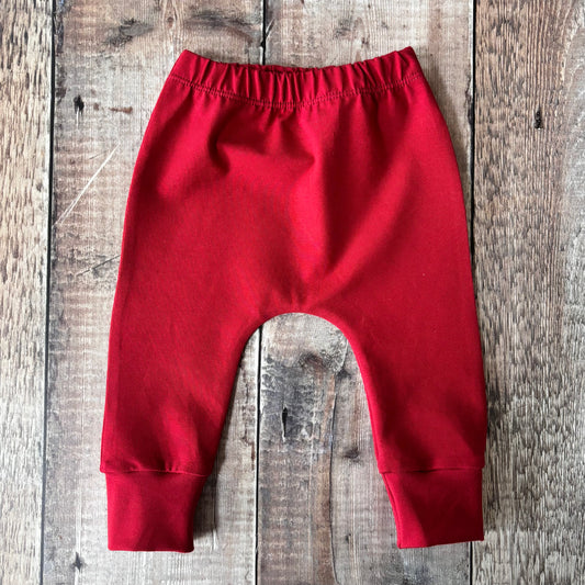 Wine Red Harems 3-6m