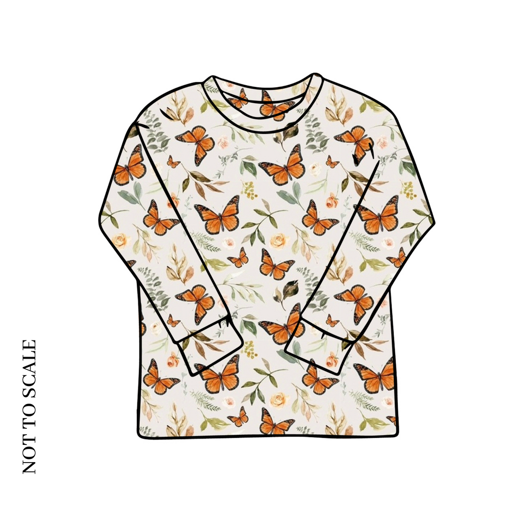 Monarch Butterflies Long Sleeve T-Shirt