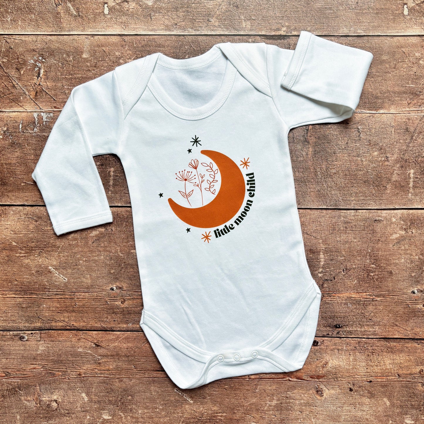 Moon Child Baby Bodysuit