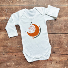 Load image into Gallery viewer, Moon Child Baby Bodysuit
