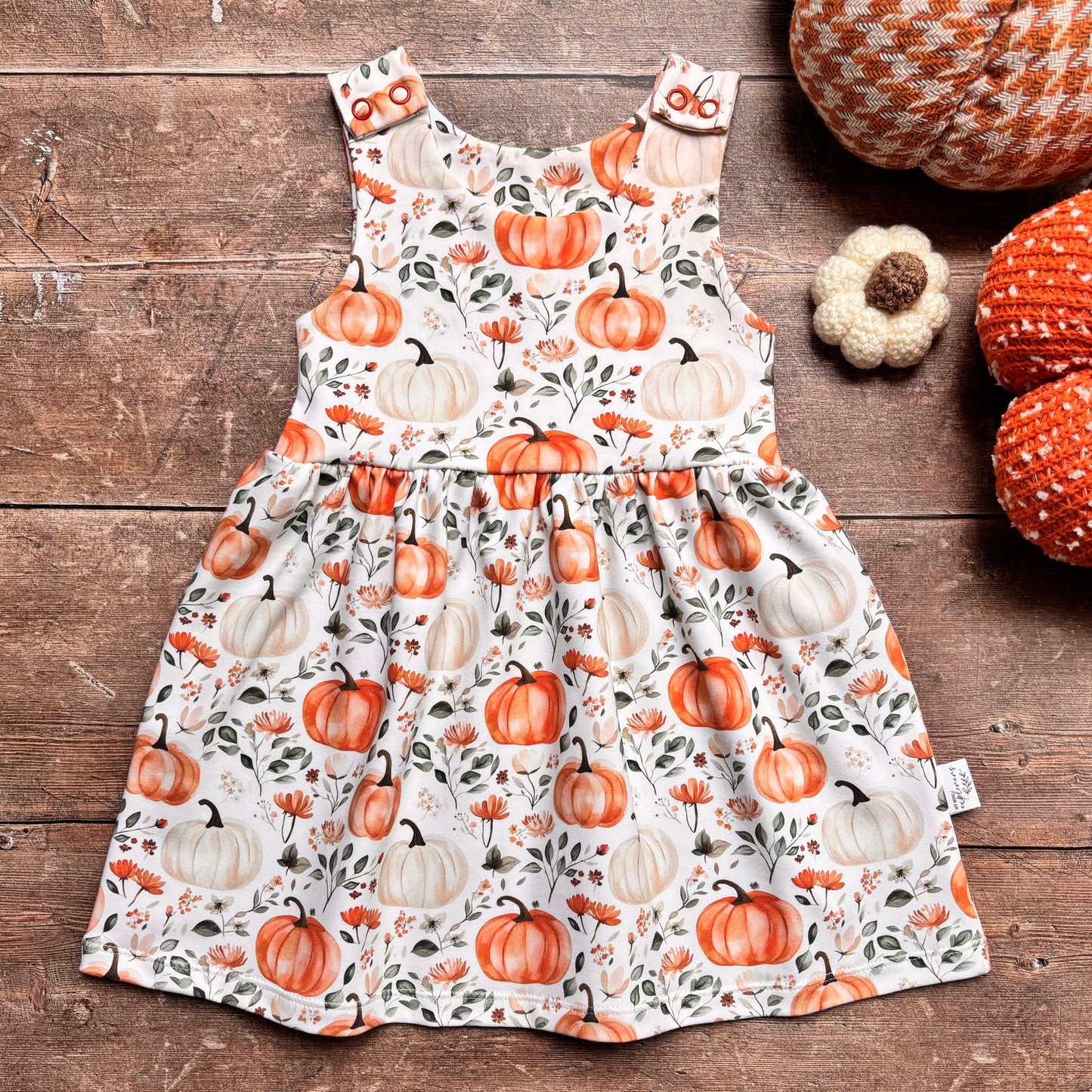 Pumpkin Patch Child & Baby Pinafore Dress