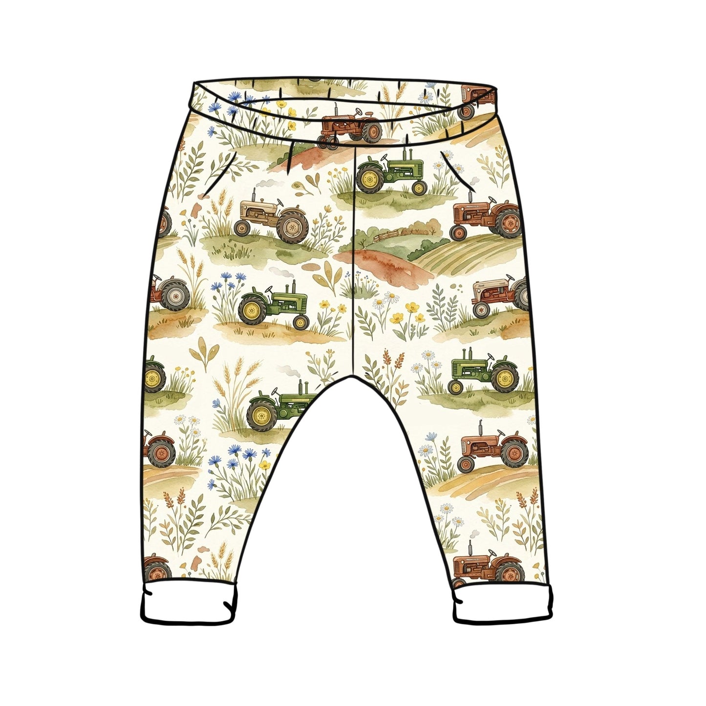 Harvest Fields Toddler & Child Leggings