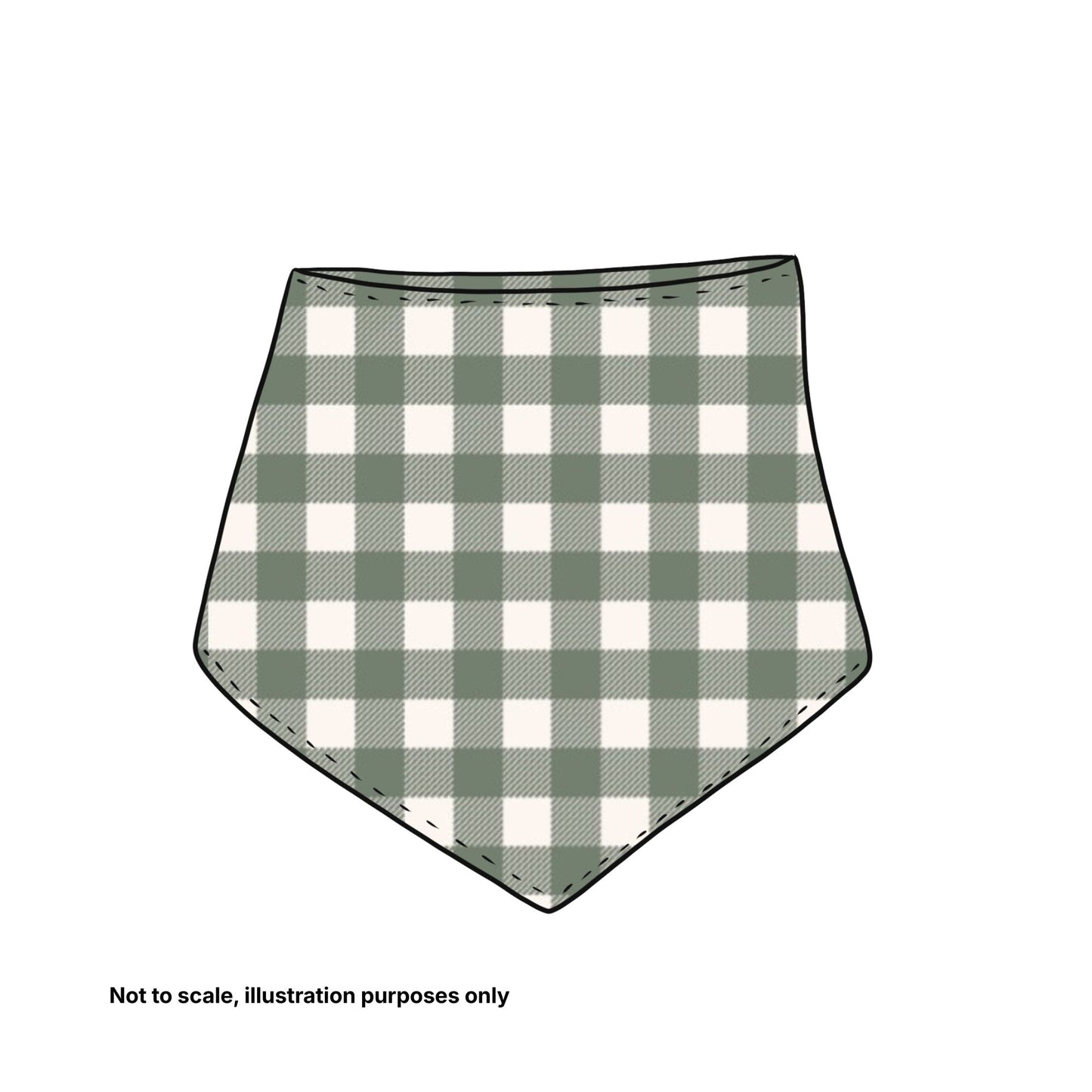 Matching Dribble Bib - Pick your print