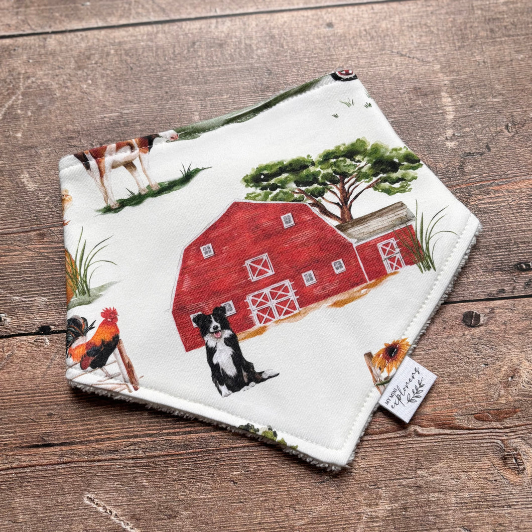 Farm Life Dribble Bib