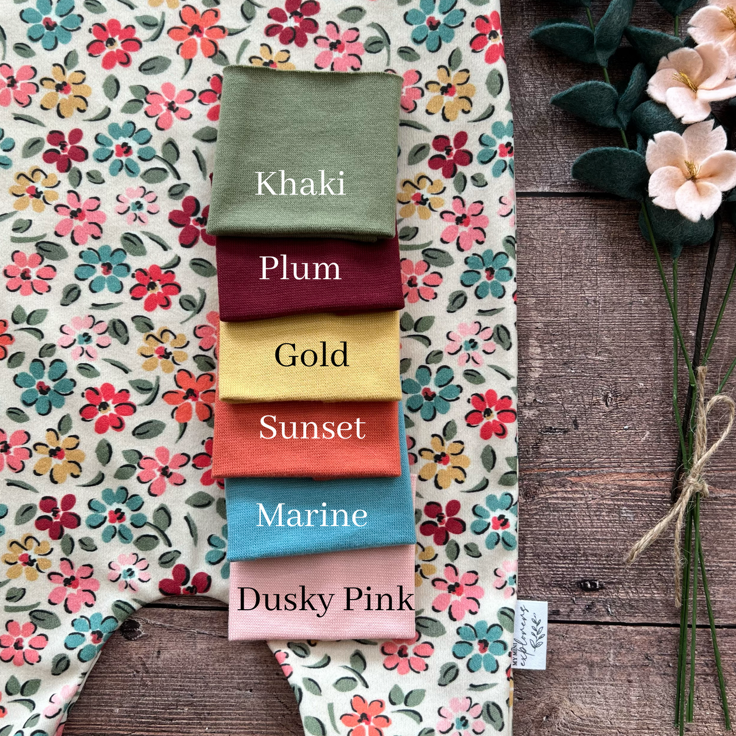 Ditsy Floral Baby & Child Harems