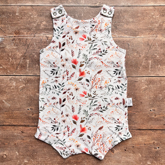 Wildflowers Bloomer Romper 12-18m