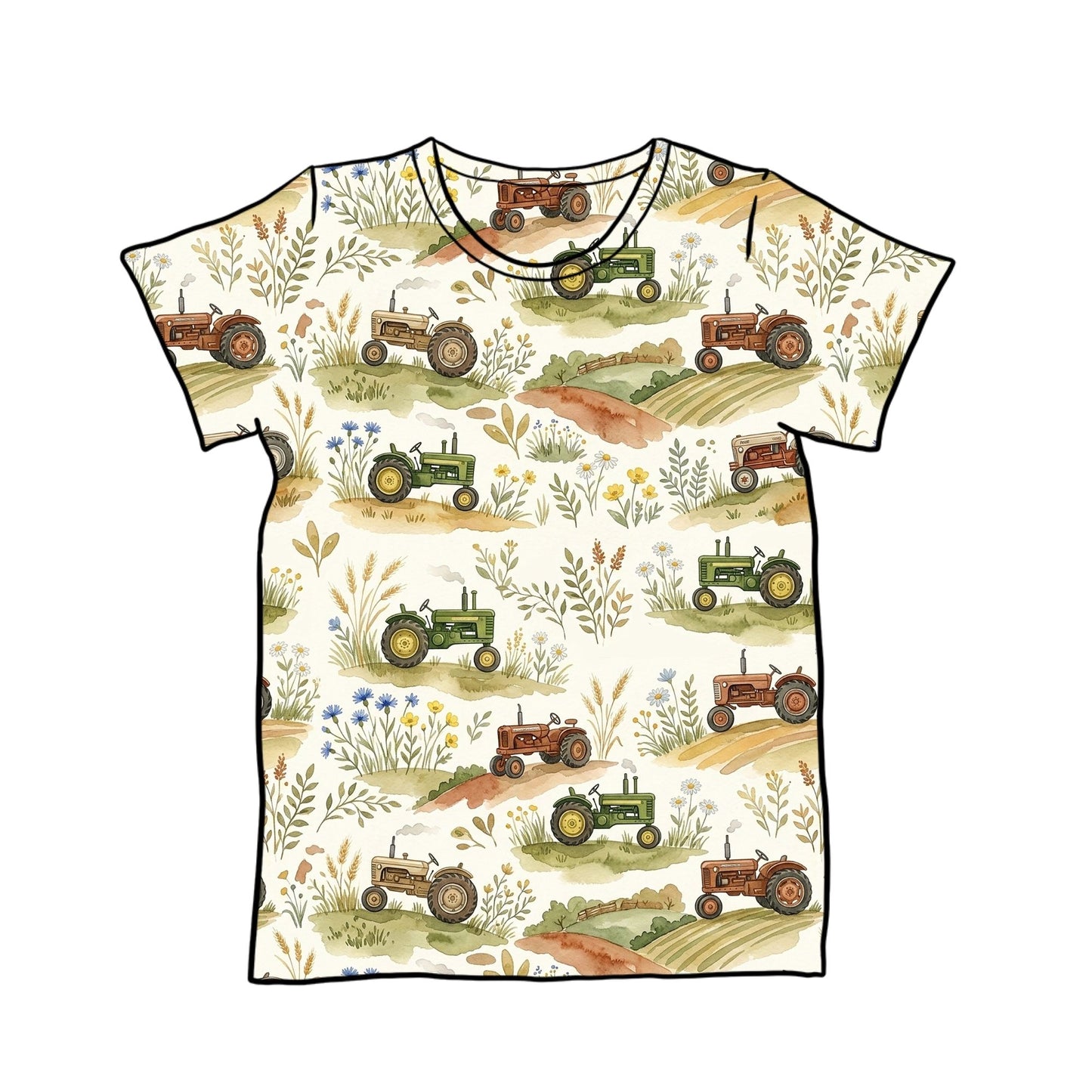 Harvest Fields Child & Baby T-Shirt - Short or Long Sleeve
