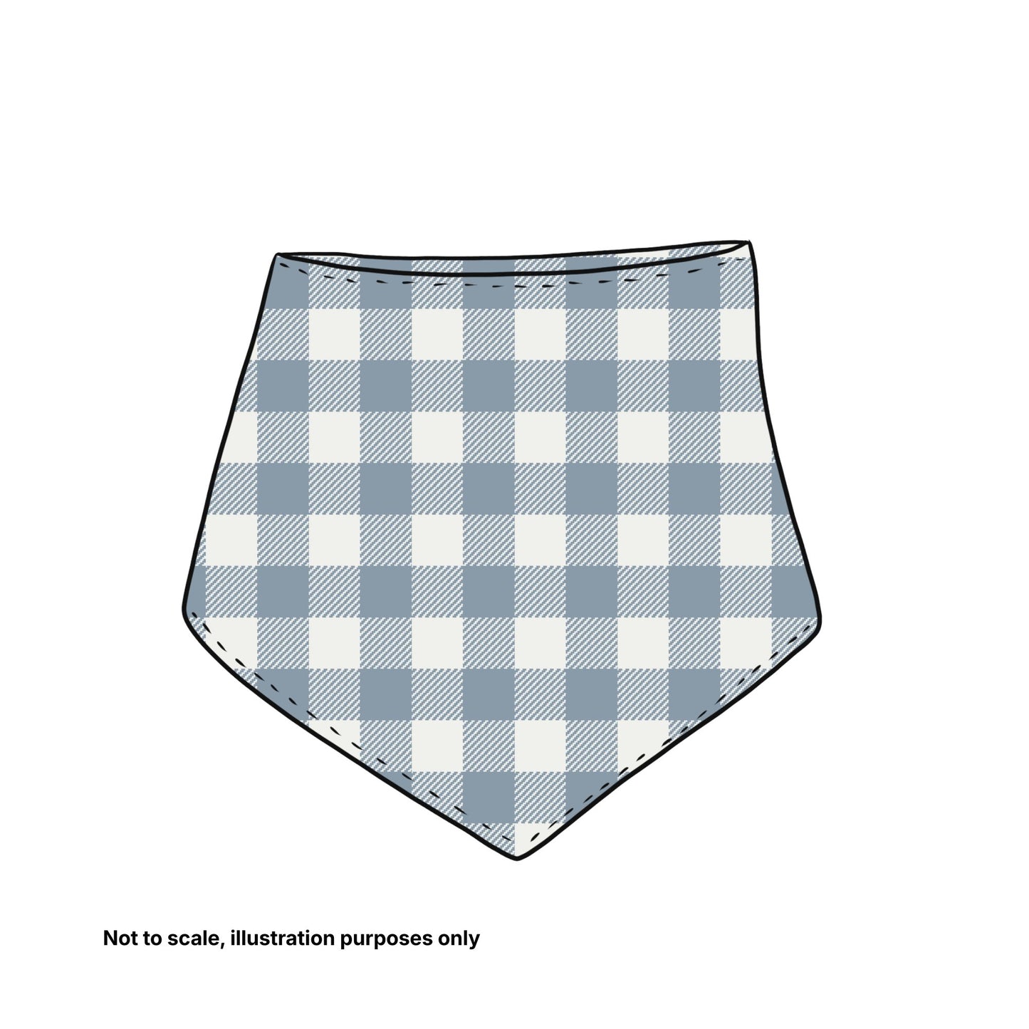 Matching Dribble Bib - Pick your print