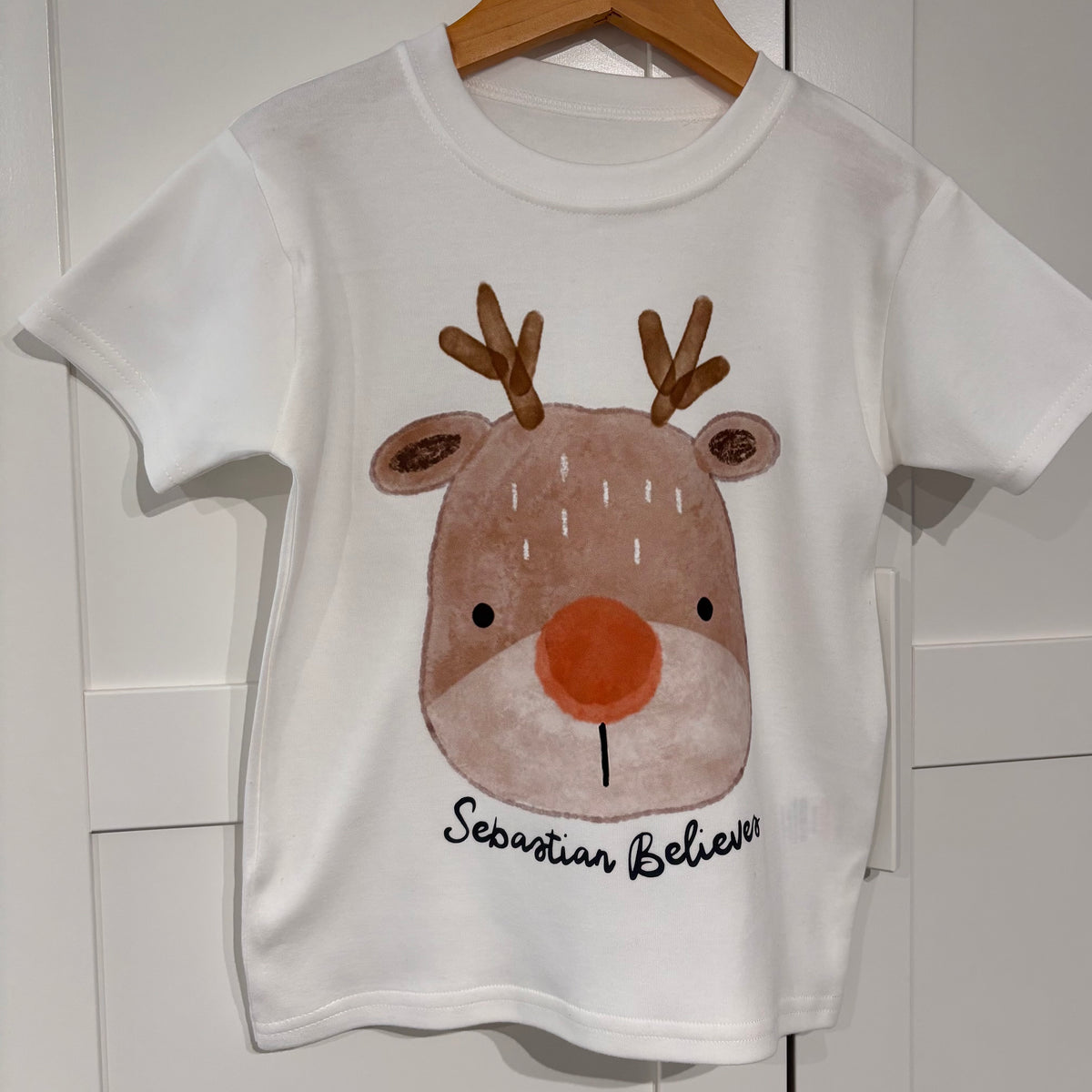 CUSTOMISE Rudolph T-Shirt