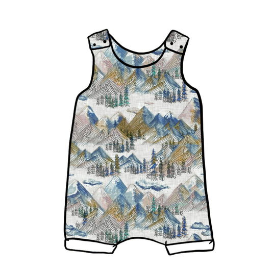 Mountainside Child & Baby Short Romper