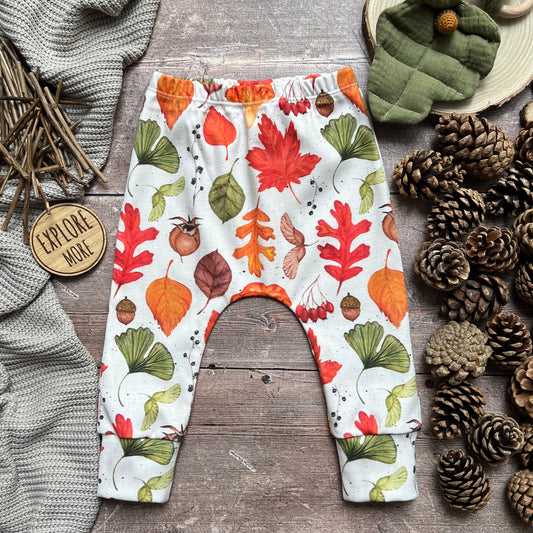 Autumn Leaves Harems 6-9m