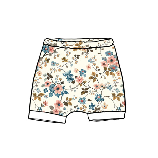 English Garden Child & Baby Shorts - Rolled or Hemmed