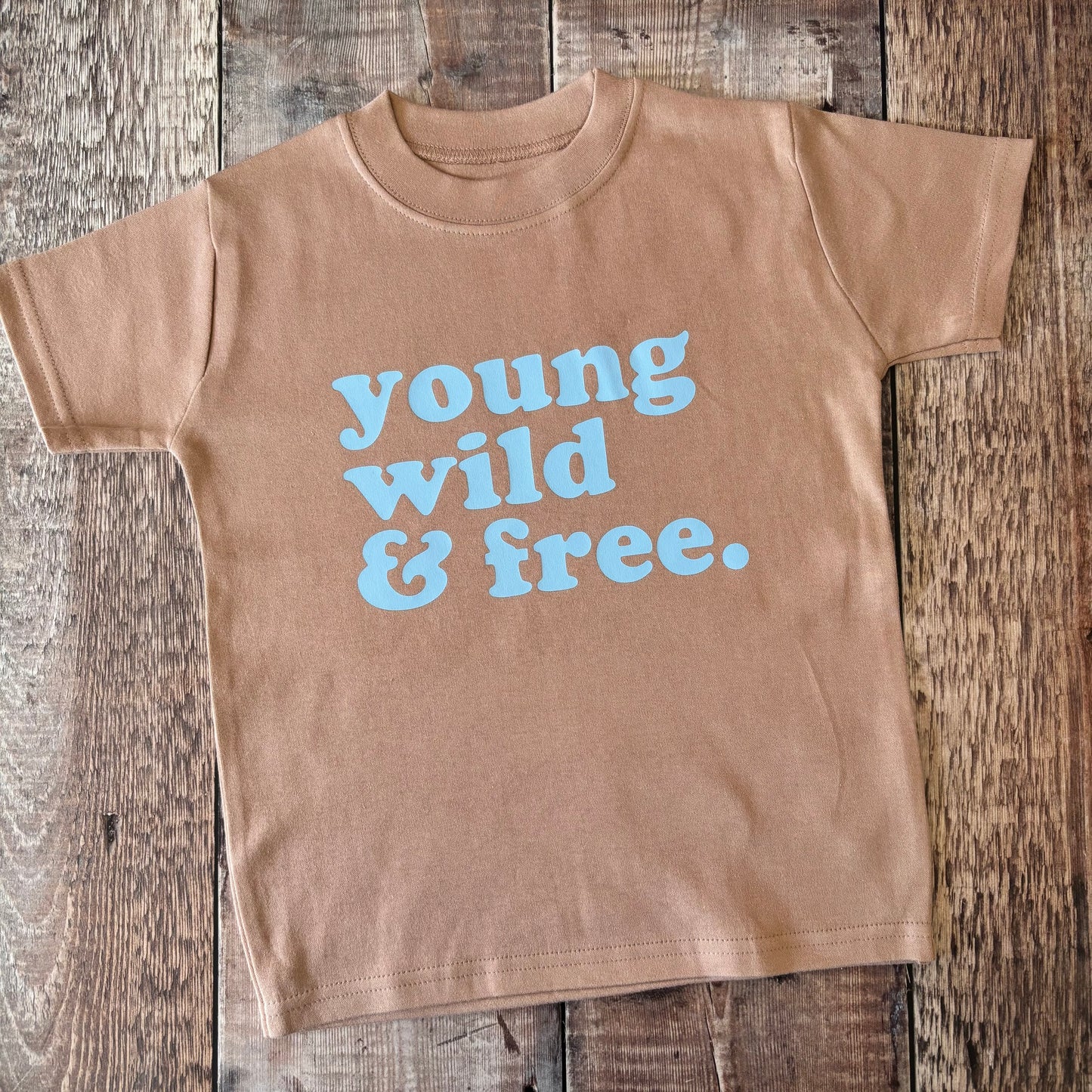 Young Wild & Free T-Shirt 1-2 years