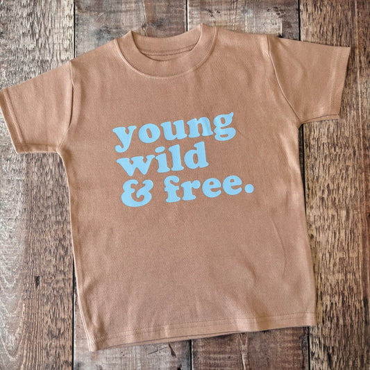 Young Wild & Free T-Shirt 1-2 years