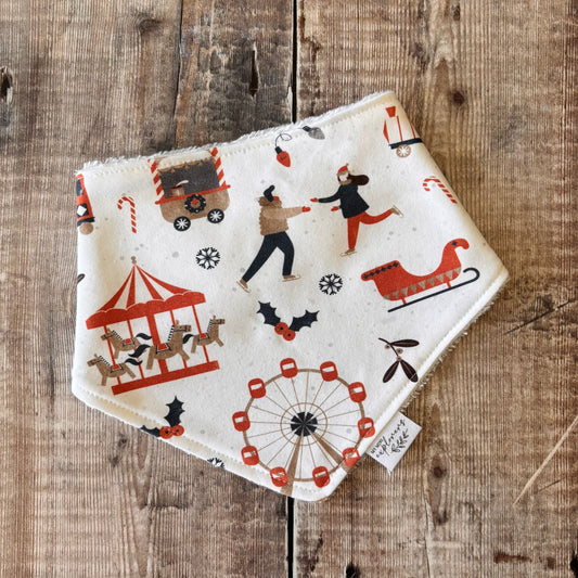 Winter Wonderland Dribble Bib