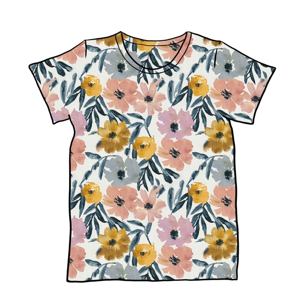 Sunny Blooms T-Shirt