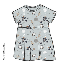 Load image into Gallery viewer, Outer Space T-Shirt Dress
