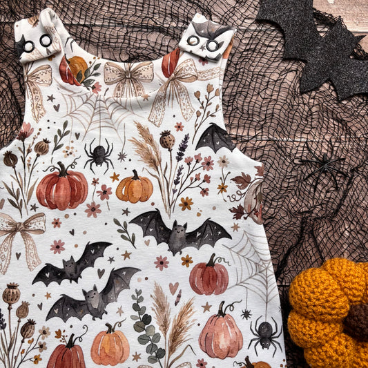 Boho Halloween Child & Baby Short Romper