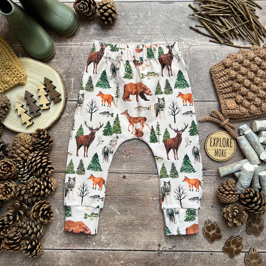 Wild Wood Animals Harems