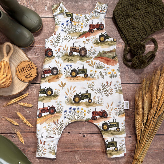 Harvest Fields Child & Baby Full Length Romper