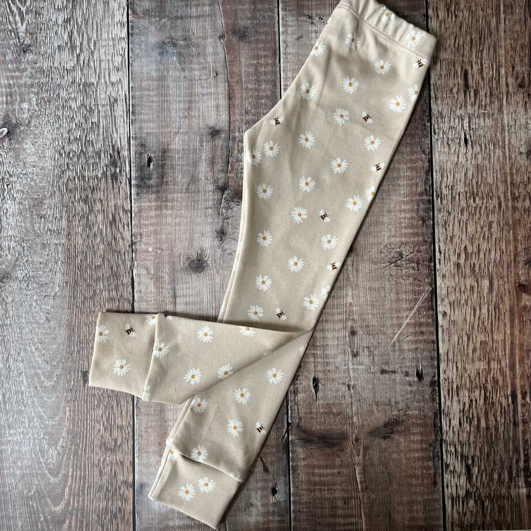 Daisies & Bees Leggings 18-24m