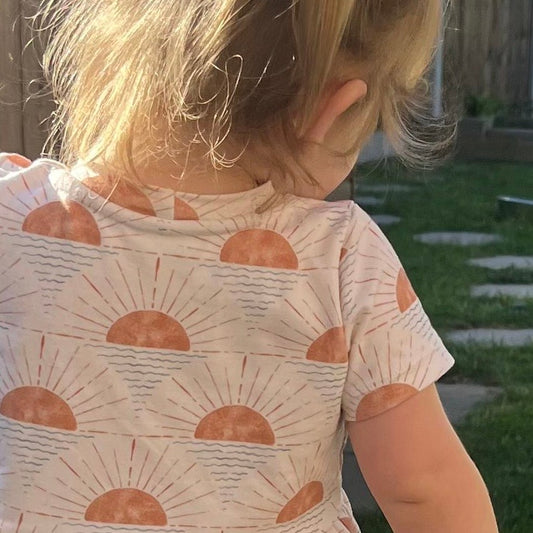 Sun Rays Child & Baby T-Shirt - Short or Long Sleeve