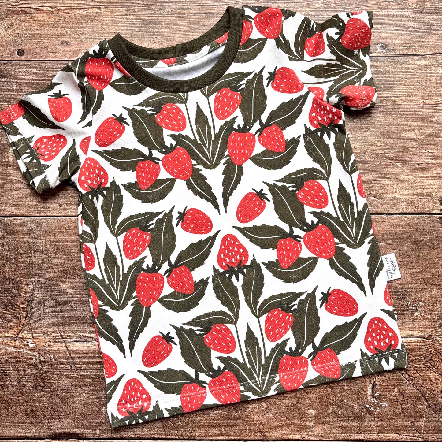 Strawberry Fields Child & Baby T-Shirt - Short or Long Sleeve